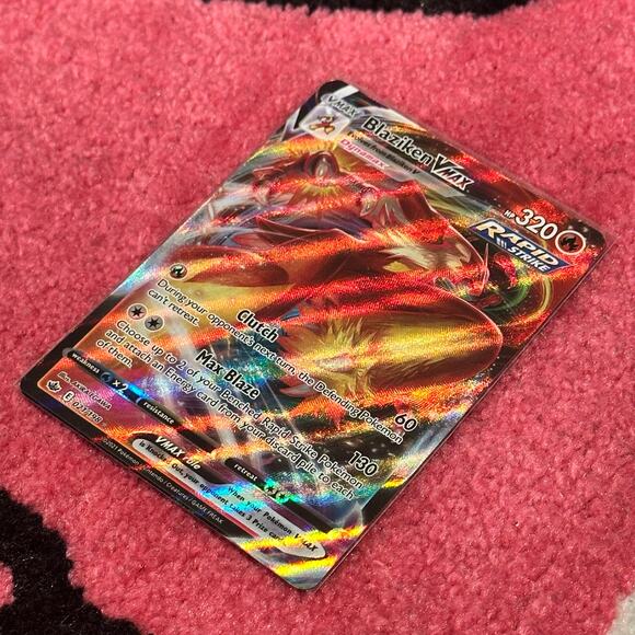 Blaziken VMAX – Pokémon Chilling Reign – Holofoil – As Pictured - Picture 3 of 6